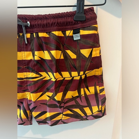 Agua Bendita Nick  Clementine Kids' Swim Trunks NWT Size 12 - Picture 5 of 16